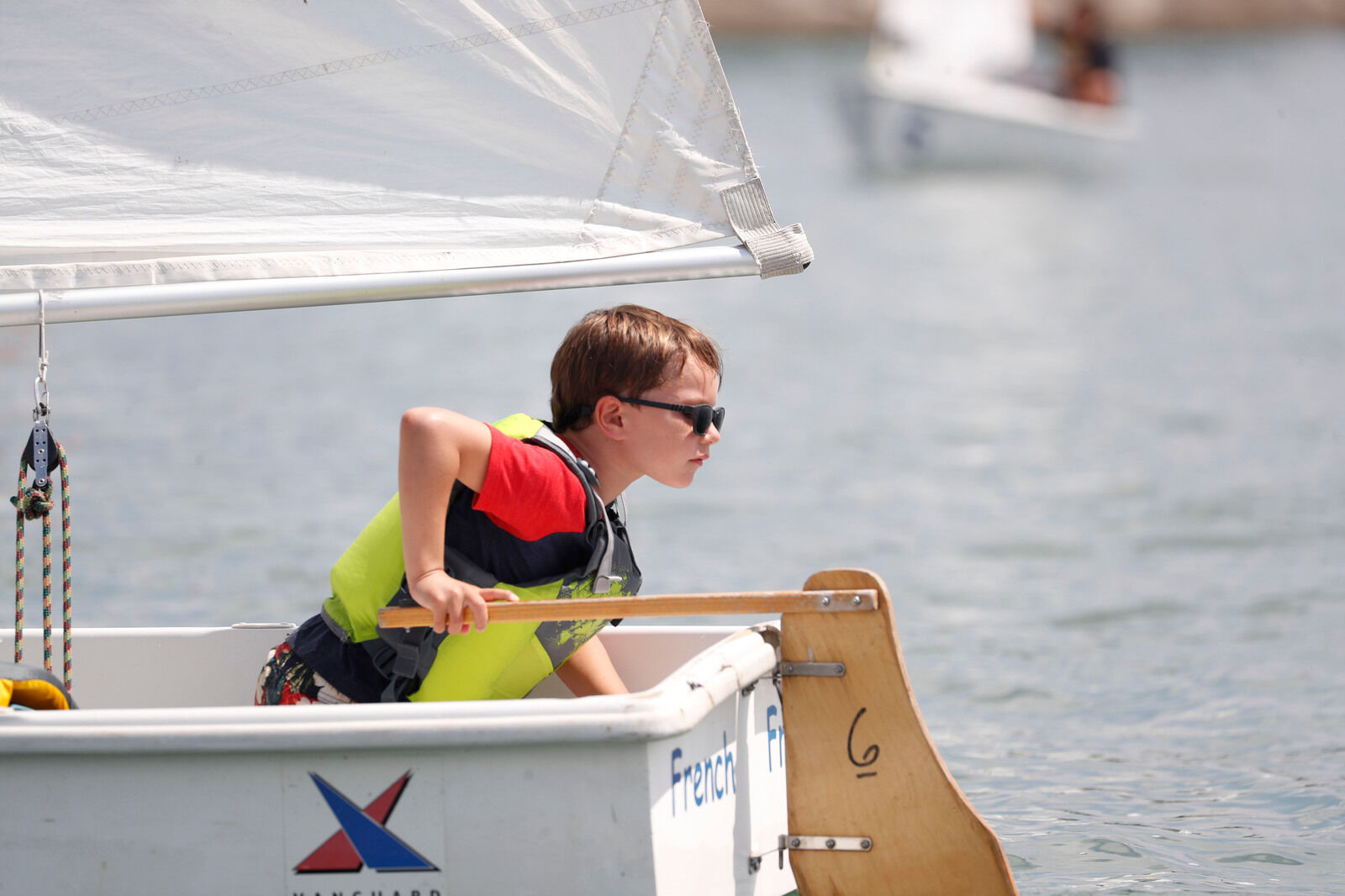 Kids sailing camp at Buffalo Yacht Club